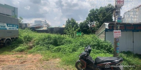 Bán đất thổ cư: Đất Mặt Tiền Tăng Bạt Hổ phường Yên Đỗ