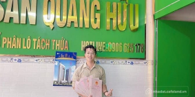 Bán đất thổ cư: ĐẤT NGỘP Minh Lập, CHƠN THÀNH 5m nhựa đường liên huyện 32 mét Dâ