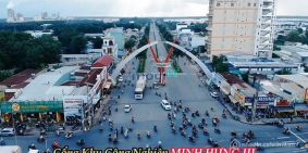 Bán đất thổ cư: KÈO THƠM TRỤC CHÍNH MINH HƯNG - KP 5 - thị xã Chơn Thành Bình Ph