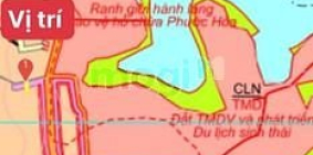 Bán đất thổ cư: 1 Lô góc đẹp Minh Thành - Bình Phước – 359m – 1tỷ 650