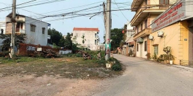 Bán đất thổ cư: Bán Đất Hoà Lạc View Hồ Tân Xã Đường Rộng Ô Tô Tránh Ở Sướng KD 