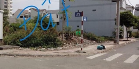 Bán đất thổ cư: Bán đất Hoà Lạc, duy nhất 1 lô 100m2, lô góc, thẳng cổng CNC 1, 