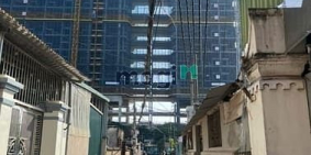 Bán đất thổ cư: An Dương Vương – Tây Hồ - Ô TTo – 101 M – Đất – MT4.5 M – Giá 26