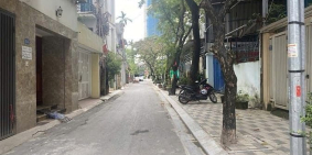 Bán đất thổ cư: Bán GẤP Đất Phú Thượng, Ô TÔ QUAY ĐẦU, Ngõ Thông, 110M2, MT 7M, 