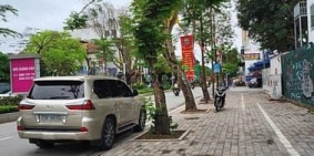 Bán đất thổ cư: BÁN GẤP ĐẤT Mặt Phố Lạc Long Quân, 2 THOÁNG, 170M2, MT 6M, 88 TỶ