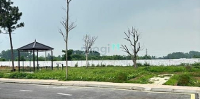 Bán đất thổ cư: Bán nhanh lô góc hoa hậu tại hòa lạc, dt 100m2, full thổ cư, gần