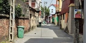 Bán đất thổ cư: Chính chủ bán 61m2 đất MT 4,2m p. Xuân Lâm, đường nhựa ô tô thôn