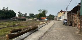 Bán đất thổ cư: Bán đất đẹp, phú nghĩa, minh phú, sóc sơn giá chốt 20tr