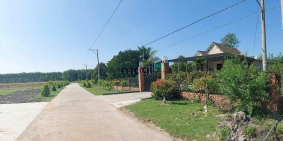 Bán đất thổ cư: Đầu tư cuối năm: 575 triệu sở hữu ngay lô đất mặt tiền đẹp - Hỗ 