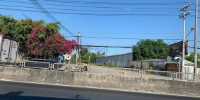 Bán đất thổ cư: Đất lớn 2 mặt tiền quốc lộ 1A, P.Ba Láng, Q.Cái Răng, Cần Thơ - 