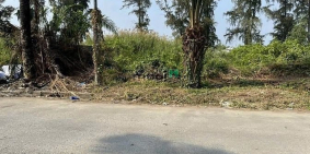 Bán đất thổ cư: Cặp nền biệt thự mặt tiền Trần Văn Giàu khu Cồn Khương, Cần Thơ