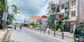 Bán đất thổ cư: Nền đẹp 100m2 mặt tiền Trần Hoàng Na (đoạn KDC 91B)