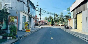 Bán đất thổ cư: Nền đẹp nở hậu mặt tiền Phạm Hữu Lầu, Bình Thuỷ, Cần Thơ - 7.6 t