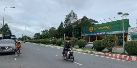 Bán đất thổ cư: Cặp nền biệt thự mặt tiền Nguyễn Văn Cừ (Cồn Khương), Cần Thơ - 