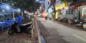 Bán đất thổ cư: Bán nhà mặt phố Yên Duyên. Dt 90m, mt 5,5m