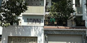 Bán đất thổ cư: Nhà Mỹ Phước 3 1 Trệt 3 Lầu, Sổ Sẵn, Đ/D Khu Công Nghiệp, MT DE1