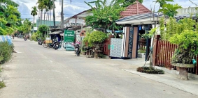 Bán đất thổ cư: Cần bán lô đất ngay sát chợ Đại Hiệp giá chỉ 780 triệu/lô