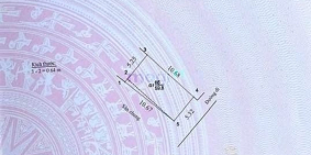 Bán đất thổ cư: Bán đất phường Việt Hưng lô góc 2 mặt tiền Oto tránh Dt 60m2 mt 