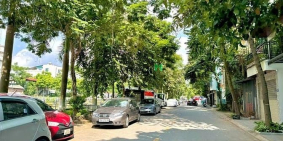 Bán đất thổ cư: giảm 1 tỷ, Bán đất Mặt phố Giang Biên, Giá rẻ nhất 110m2 mt 6m