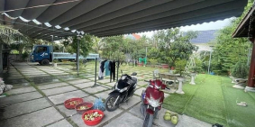 Bán đất thổ cư: Bán Biệt Thự Sân Vườn , 1700m2 ( 40 x 43 ) , Dĩ An , Nhỉnh 8trm2