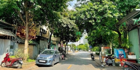 Bán đất thổ cư: Bán đất mặt phố Giang Biên, Kinh doanh, Lô góc, 70m2 - MT 4.2m -