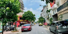 Bán đất thổ cư: Bán đất đấu giá Phúc Lợi, Vỉa hè 3 oto tránh kinh doanh dt 80m2 