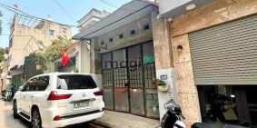 Bán đất thổ cư: Hoa Hậu Giang Biên, 2 oto tránh, Gần hồ, Dt 90m2 mt 4.7'