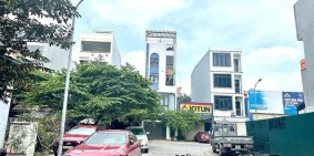 Bán đất thổ cư: Đất đấu giá Phúc Lợi, Vỉa hè 3 oto tránh kinh doanh dt 90m2 mt 6