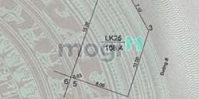 Bán đất thổ cư: Đất đấu giá Trâu Quỳ, Lô góc 2 mặt tiền, Vỉa hè 5 oto - 105m2 - 