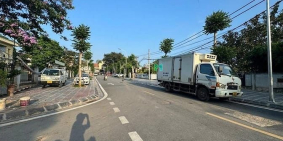 Bán đất thổ cư: Bán đất phố Nam Đuống Long Biên 46m2- 5tỷ hơn, giá hiếm trong tầ