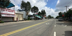 Bán đất thổ cư: Bán Nhanh Lô Đất L56 Mặt Tiền DL14, Mỹ Phước 3, Bình Dương