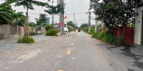 Bán đất thổ cư: Bán 98m2 trục chính Báo Đáp , Kiêu Kỵ , đường 3 ô tô tránh siêu 