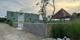 Bán đất thổ cư: Bán mảnh vườn 325 m2 gần chợ Thiện Tân  ngang 15 x dài 22 thổ cư