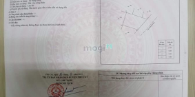 Bán đất thổ cư: Ahihi, Chính Chủ Cần Bán 230 m2 lô đất tái định cư, gần Chợ Chán