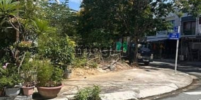 Bán đất thổ cư: PD47 Bán đất 2 mặt tiền đường khu TĐC Hòn Rớ 2 - Nam Nha TRang