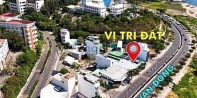Bán đất thổ cư: VTO11 Bán đất mặt tiền đường Phạm Văn Đồng gần đại học Nha Trang