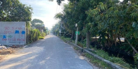 Bán đất thổ cư: ĐẤT GẦN BỆNH VIỆN HẠNH PHÚC Vĩnh Phú 38, 2,75 tỷ, 56m2, Thuận An