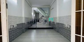 Nhà phố: ️ Cho Thuê Nhà Nguyên Căn Q6, 15Trieu/Tháng -Cư Xá Phú Lâm B-P13-Q6