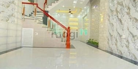 Nhà phố: Cho thuê Nhà MT Cây Keo - Lũy Bán Bích .Dt; 4x17m 3 lầu 5pn. 25tr