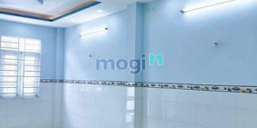 Nhà riêng: Nhà [4x14] 2 lầu sân thượng 4 phòng, Đường Lê Văn Quới