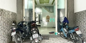 Nhà phố: Nhà 4x20 3 lầu mặt tiền - đường Trương Phước Phan