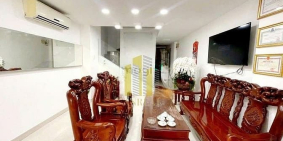 Nhà phố:  Nhà mặt phố khu đô thị An Phú – Hầm + 3 lầu, giá 30 triệu/tháng