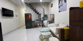 Nhà phố: Cho thuê nhà 10tr, 3 Phòng Ngủ full Nội thất Bà Hom, Phường 13, Quận 6