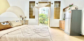 Nhà phố: Nhà cho thuê 7 phòng full nội thất đường Nguyễn Kiệm, Phường3, Gò Vấp