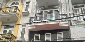 Nhà riêng: Nhà [4x17] 1 lửng 3 lầu, đường Lê Đình Cẩn, 5 phòng ngủ/5wc