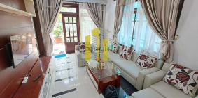 Biệt thự: Villa Sân Vườn Đủ Nội Thất Gần Trương Văn Bang Giá 39 Triệu