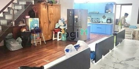 Nhà riêng: Nhà [7x18] 1 lầu 4 phòng, có nội thất, đường Hương Lộ 2