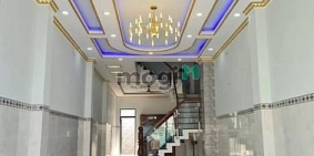 Nhà riêng: Nhà 3 Lầu 5PN, Đường Lê Văn Quới, Hẻm Rộng 12 Mét