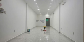 Nhà phố: Cho thuê nhà mặt tiền P10, Q6, 20 triệu