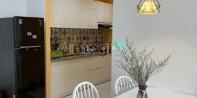 Căn hộ chung cư: Căn hộ City Gate mặt tiền Võ Văn Kiệt, 2pn, 2wc full nội thất g